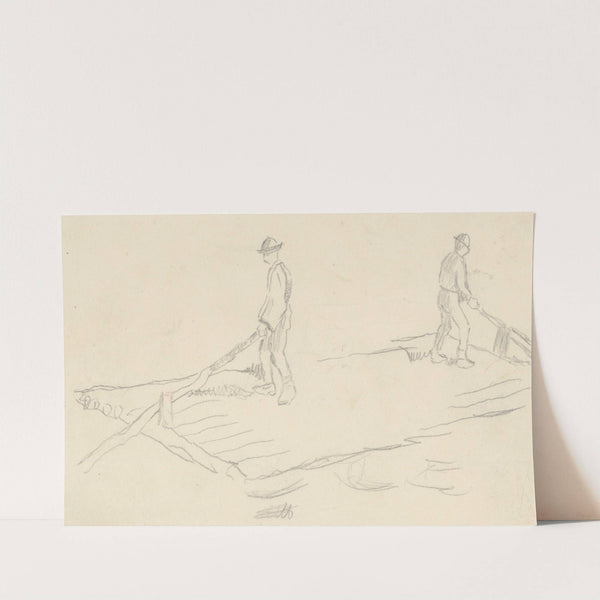 Raftsmen by Gustáv Mallý