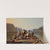 Raftsmen Playing Cards by George Caleb Bingham