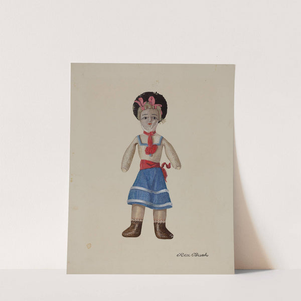 Rag Doll Billy by Rex F. Bush