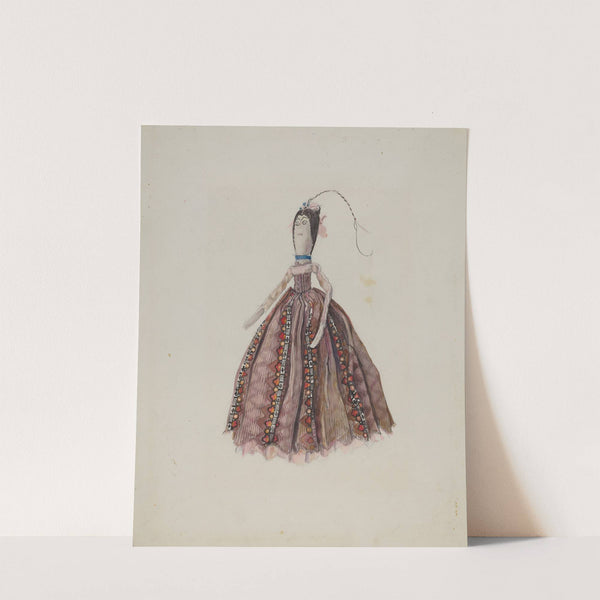 Rag Doll Bodice by Cecily Edwards