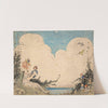 Raggedy Ann Stories endpapers by Johnny Gruelle