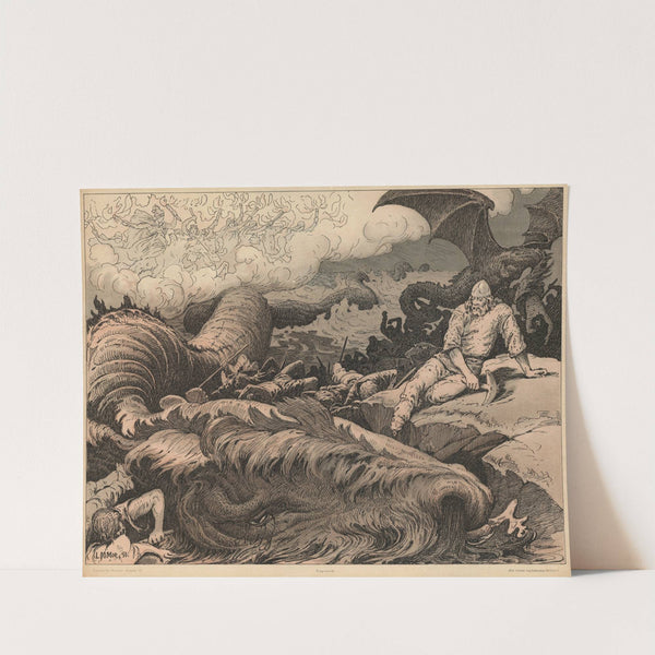 Ragnarok by Louis Moe