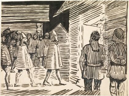 Ragnvald the Jarl arrives at Torgny the Lawman’s stead