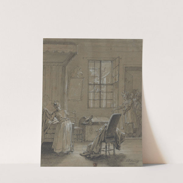 Ragotin dans le coffre by Jean-Baptiste Oudry
