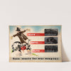 Rags make uniforms, metal makes tanks, paper makes bullets. Save waste for war weapons by Anonymous