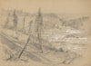 Railroad on the Dalles of the St. Louis (1882)