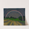 Rainbow landscape (1927) by Franz von Stuck