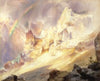 Rainbow Over The Grand Canyon Of The Yellowstone