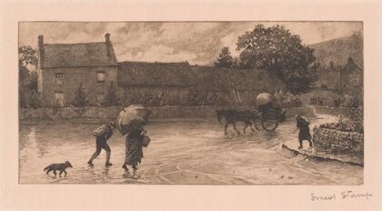 Rainy Day at Cookham (1894)