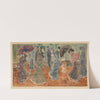 Rainy Day, Boston (circa 1895-97) by Maurice Prendergast