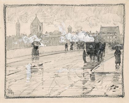 Rainy Day, Boston