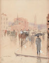 Rainy Day, Columbus Avenue, Boston (1886)