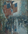 Rainy Day, Fifth Avenue (1916)