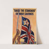 &#039;Raise the Standard&#039; of War Savings by Anonymous