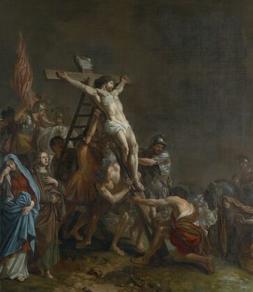 Raising of the Cross
