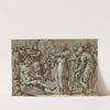 Raising of the Son of the Widow of Naim by Giovanni Battista Naldini