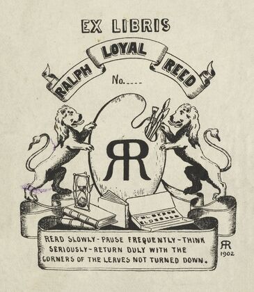 Ralph Loyal Reed (1902)