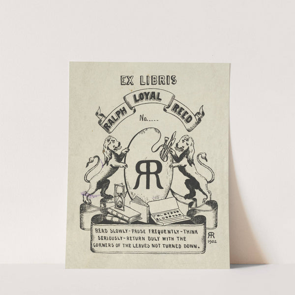 Ralph Loyal Reed (1902) by Ralph Loyal Reed