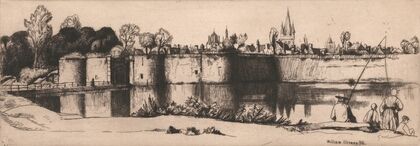Ramparts of Ypres; From the Flemish Set — size preview
