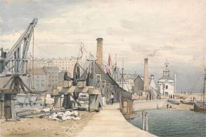 Ramsgate Harbour, Kent