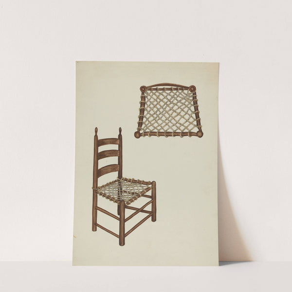 Ranch Chair by Verna Tallman