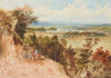 Rangitikei from Westoe, W. Fox Esq’s Station