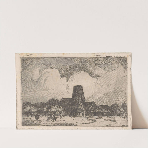 Ransdorp (1908) by Willem Adrianus Grondhout