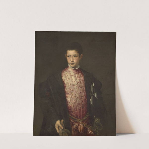 Ranuccio Farnese by Titian