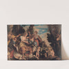 Rape of Europa (between 1581 and 1584) by Paolo Veronese