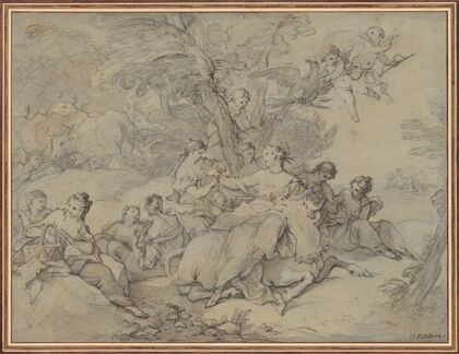 Rape of Europa (1731)