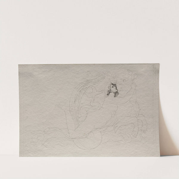 Rape of Europa (c. 1800) by Pierre-Paul Prud'''hon