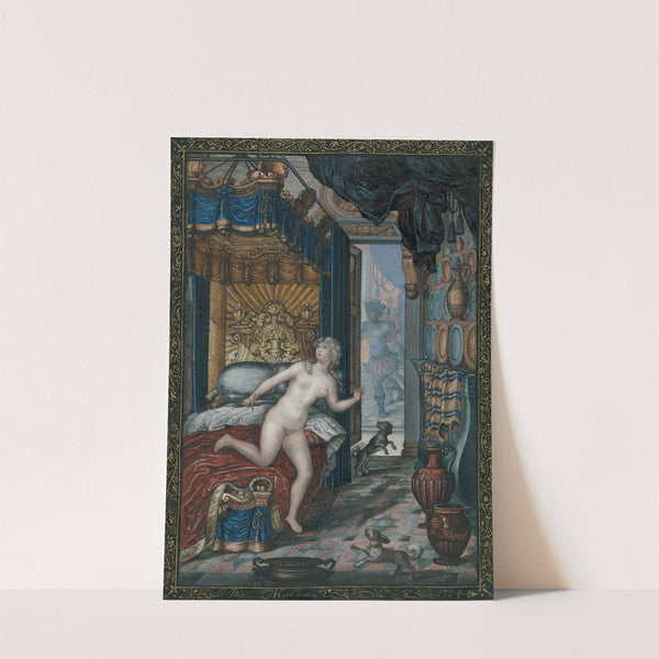 Rape of Lucrece (1724) by J. Ber
