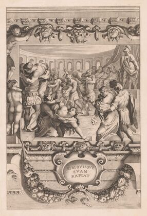 Rape of the Sabine Women (1659)