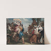 Rape of the Sabine Women by Theodoor van Thulden
