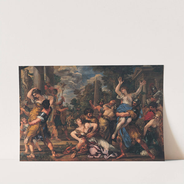 Rape of the Sabines by Pietro da Cortona