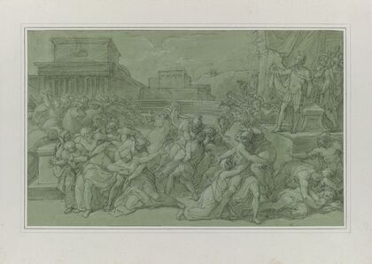 Rape of the Sabines (c. 1820)