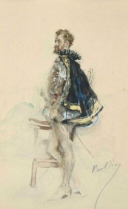 RaphaÃ«l Duflos dans le rÃ´le d’Henri III