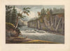 Rapids Above Hadley’s Falls (1821–1822)