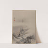 Rapids and Fall of a River by Hashimoto Gahō