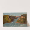 Rapids at Niagara Falls (1855) by Régis François Gignoux
