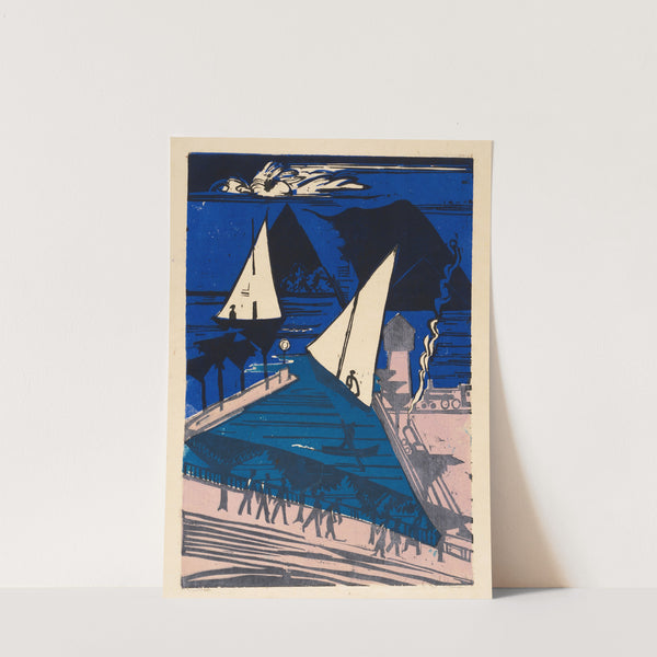 Rapperswil (1933) by Ernst Ludwig Kirchner