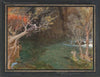 Rasselas exploring the subterranean river
