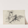 Rassurez vous; je suis gauche. (c. 1914-1919) by Jean-Louis Forain