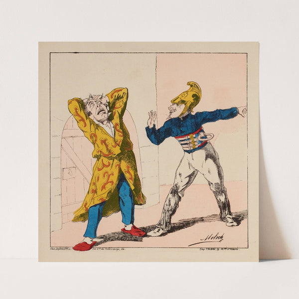 Actualité, par Alfred Le Petit (1870) by Zut (Alfred Le Petit)