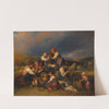 Rast der Schnitter by Johann Matthias Ranftl