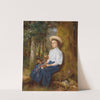 Rast im Wald (1905) by Anton Heinrich Dieffenbach
