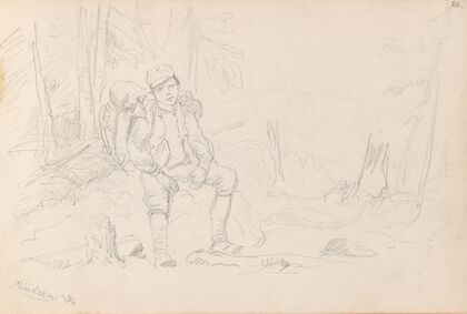Rast på Risåsen (1852)