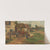 Rast vor dem Gasthof (Ca. 1900-1920) by Karl Stuhlmüller