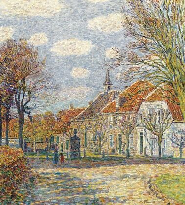 Rathaus In St. Anna (The Town Hall In St. Anna)