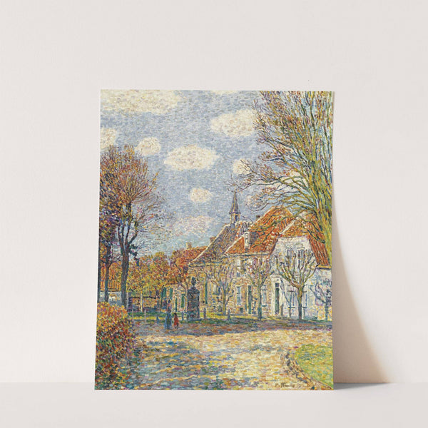 Rathaus In St. Anna (The Town Hall In St. Anna) by Paul Baum